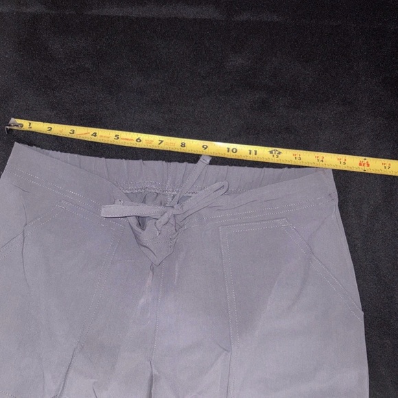 AllHeart Size Extra Small-P Unisex Drawstring Scrub Pants Straight Leg Gray - Picture 3 of 8